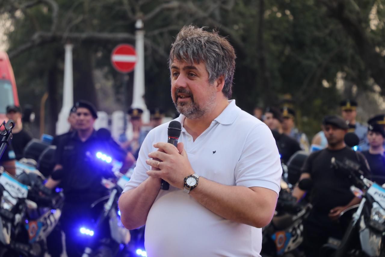 Cococcioni: “Esta pelea contra la delincuencia la vamos a ganar entre todos