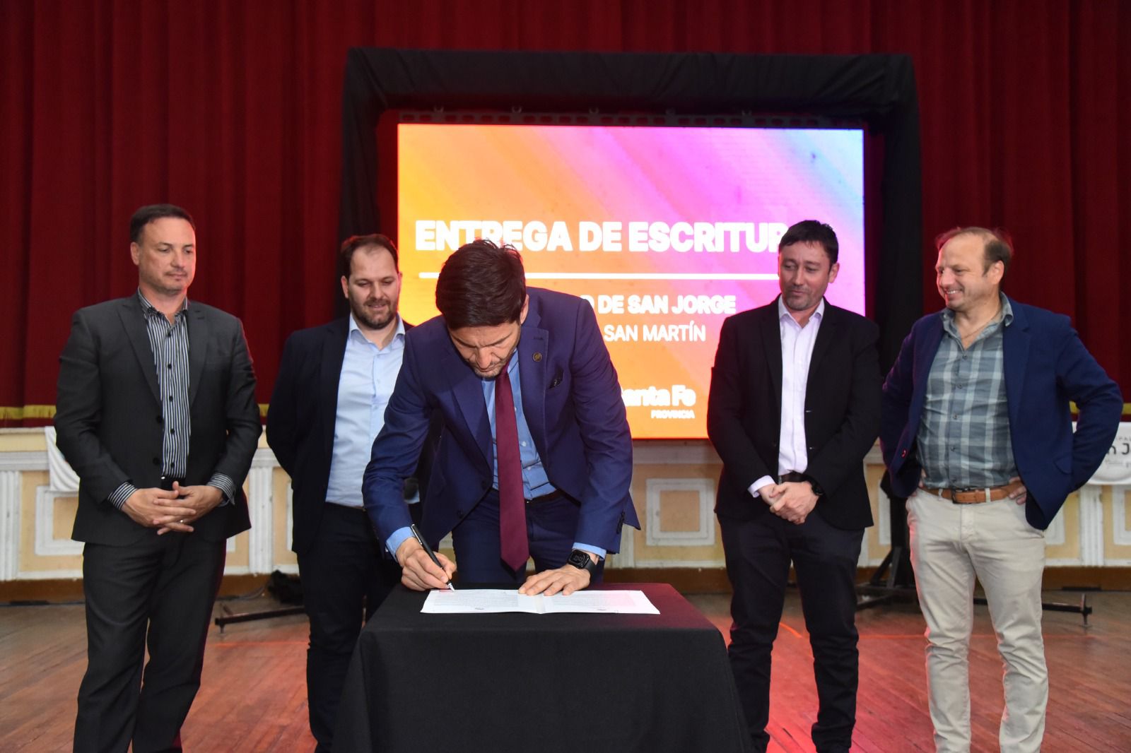 Pullaro: “Equilibramos las cuentas y ordenamos el Estado para invertir en las obras públicas necesarias para el desarrollo”