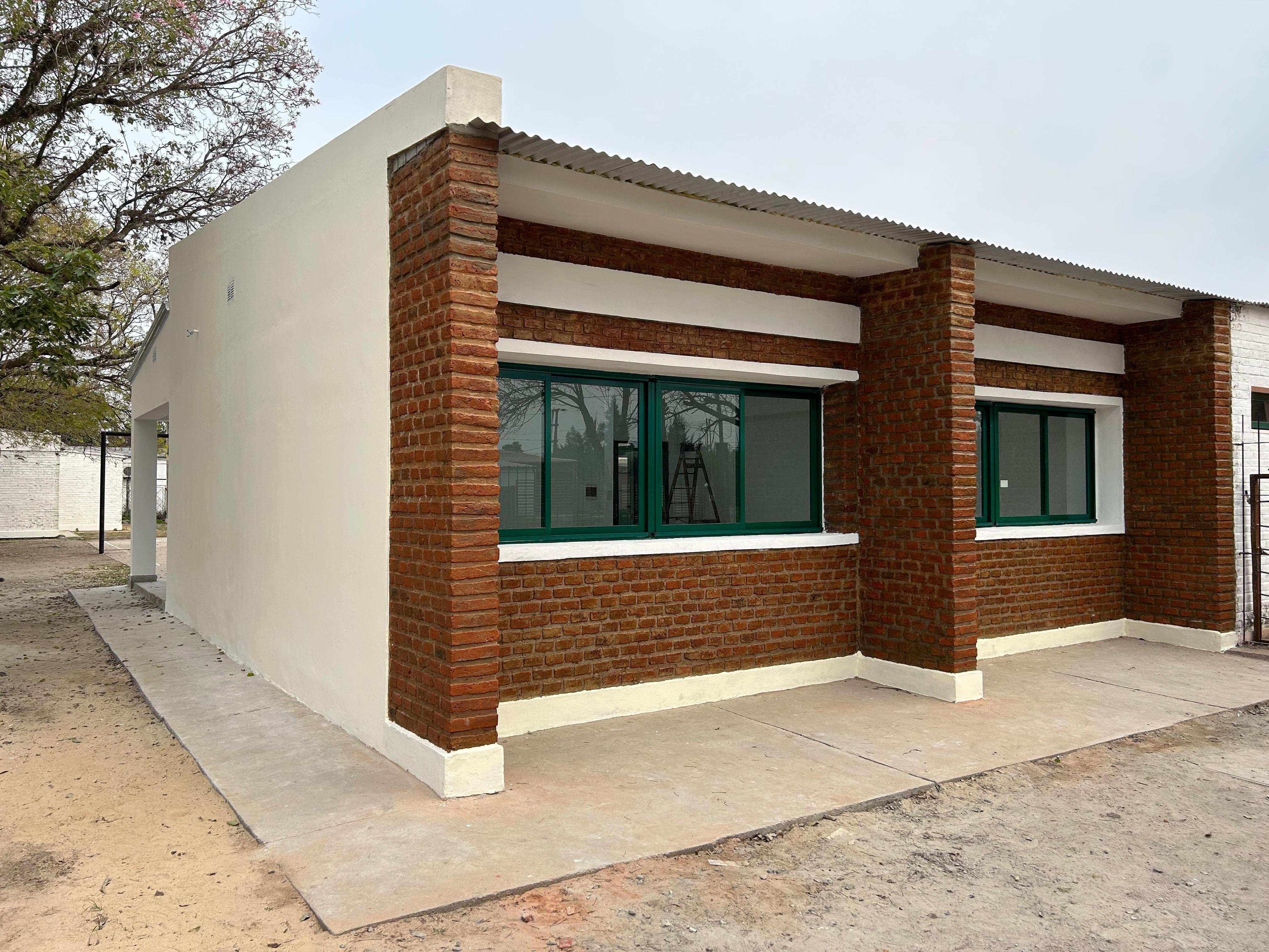 Villa Ocampo suma dos nuevas aulas gracias al Programa “1000 Aulas”