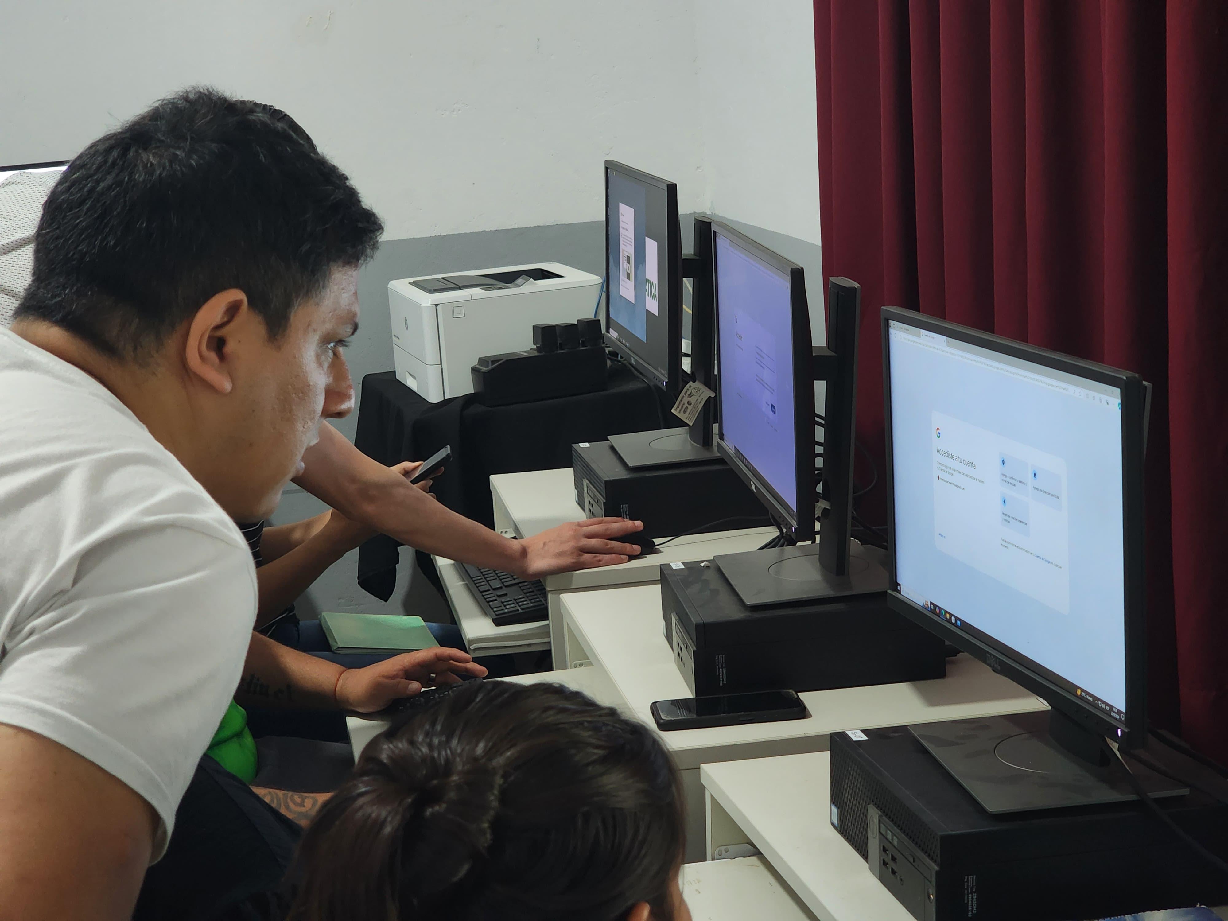 VILLA OCAMPO: COMENZÓ EL CURSO DE INTRODUCCIÓN A LA PROGRAMACIÓN