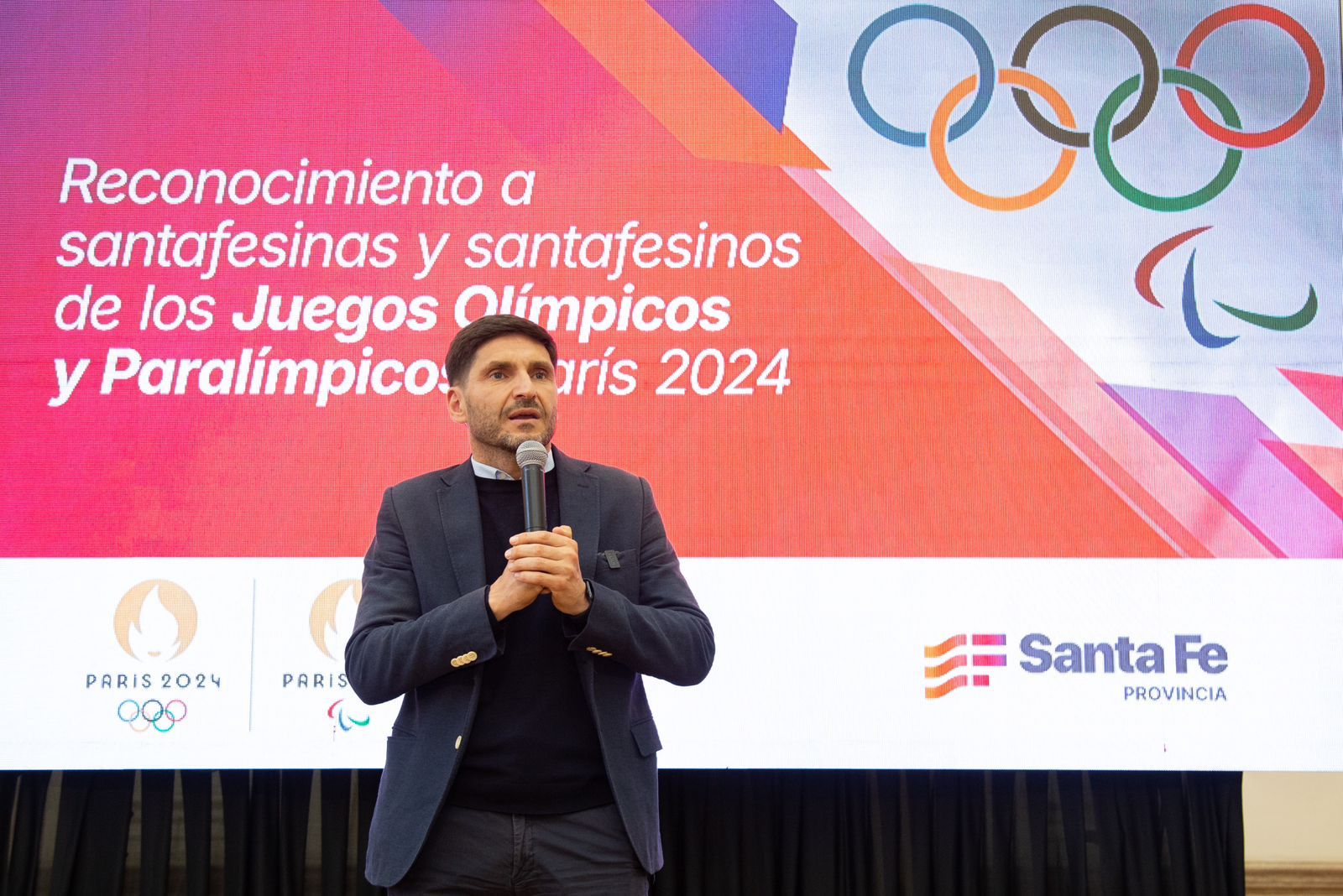 Pullaro: “Cuando vemos a un santafesino competir en el mundo sentimos orgullo de pertenecer a esta provincia”