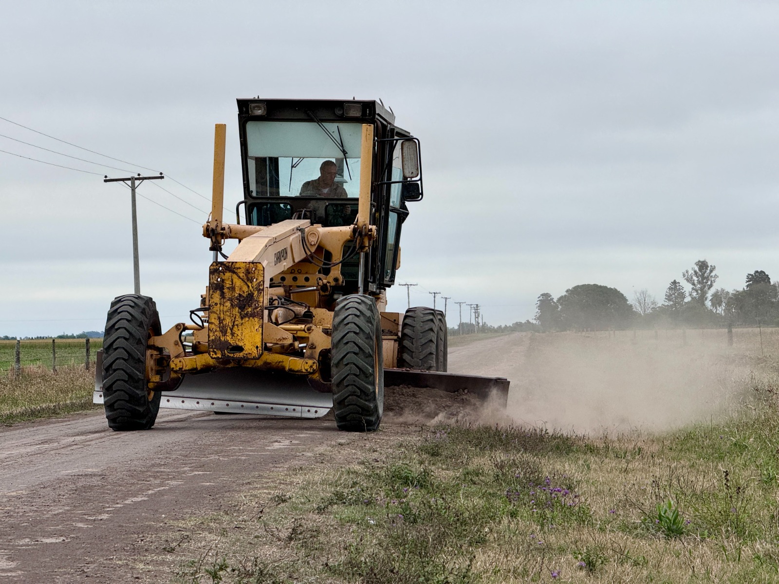 GRANDES AVANCES EN OBRAS DE RIPIO EN VILLA OCAMPO