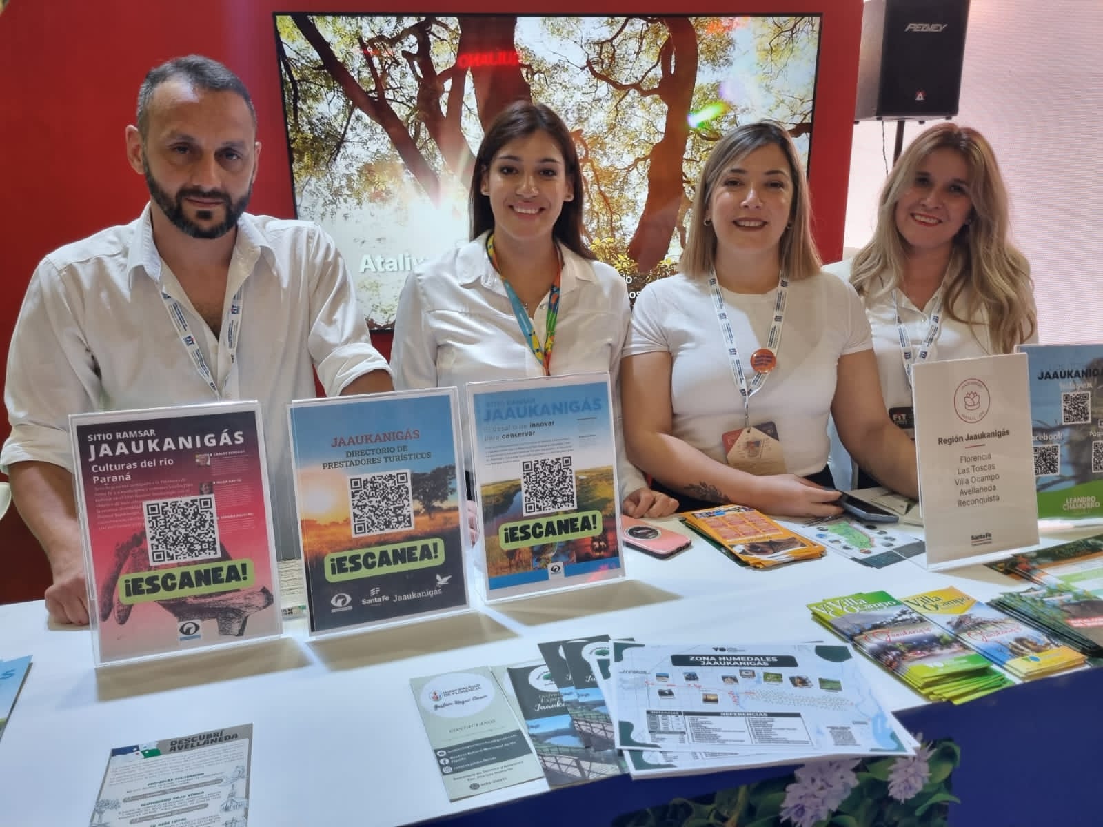 VILLA OCAMPO REPRESENTÓ A LA REGIÓN JAAUKANIGÁS EN LA FERIA INTERNACIONAL DE TURISMO 2024