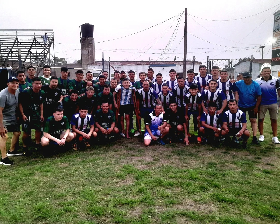 Jornada de Fútbol Solidario en Villa Ocampo