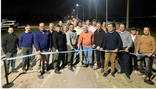 INAUGURACIÓN DEL LOTEO COTELVO