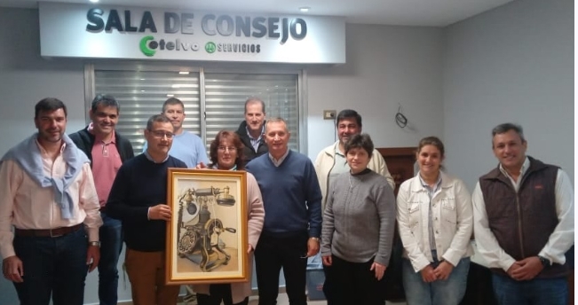 DONACIÓN DE UNA OBRA DE ARTE