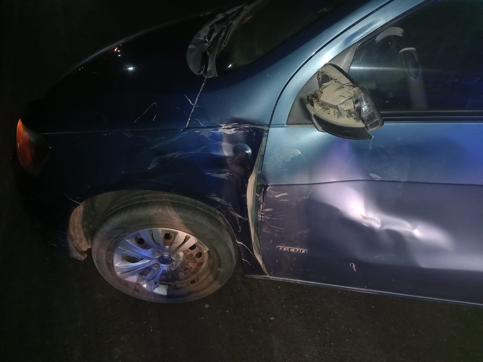 VILLA OCAMPO: LESIONES CULPOSAS EN ACCIDENTE DE TRANSITO