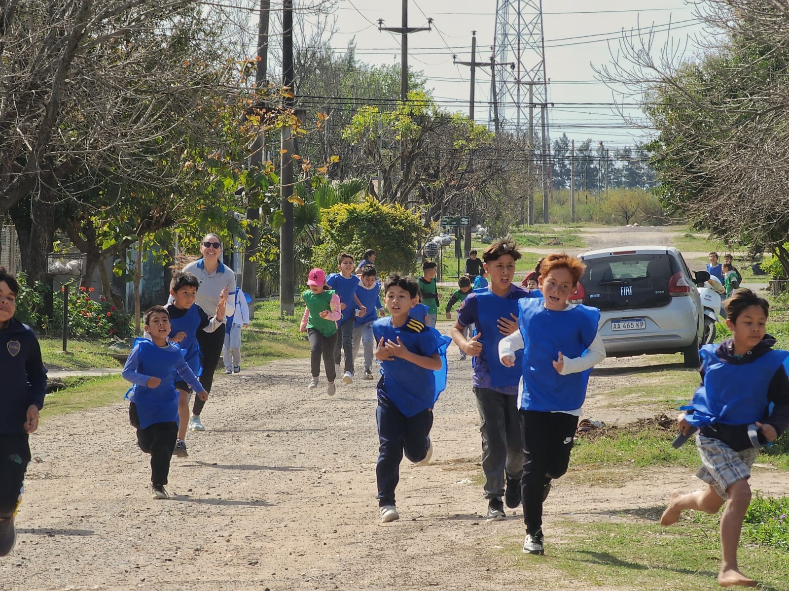 VILLA OCAMPO: MÁS DE 70 NIÑOS Y NIÑAS PARTICIPARON DE LA PRIMERA MINI MARATÓN DE LAS INFANCIAS