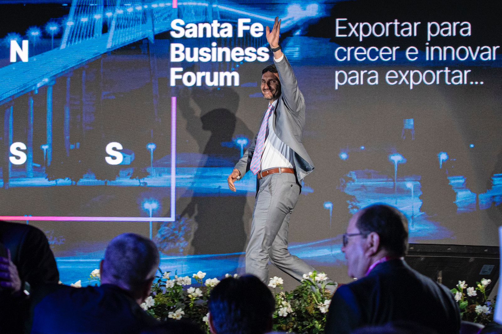 Pullaro inauguró el Santa Fe Business Forum: “Somos la provincia que va a sacar al país adelante”