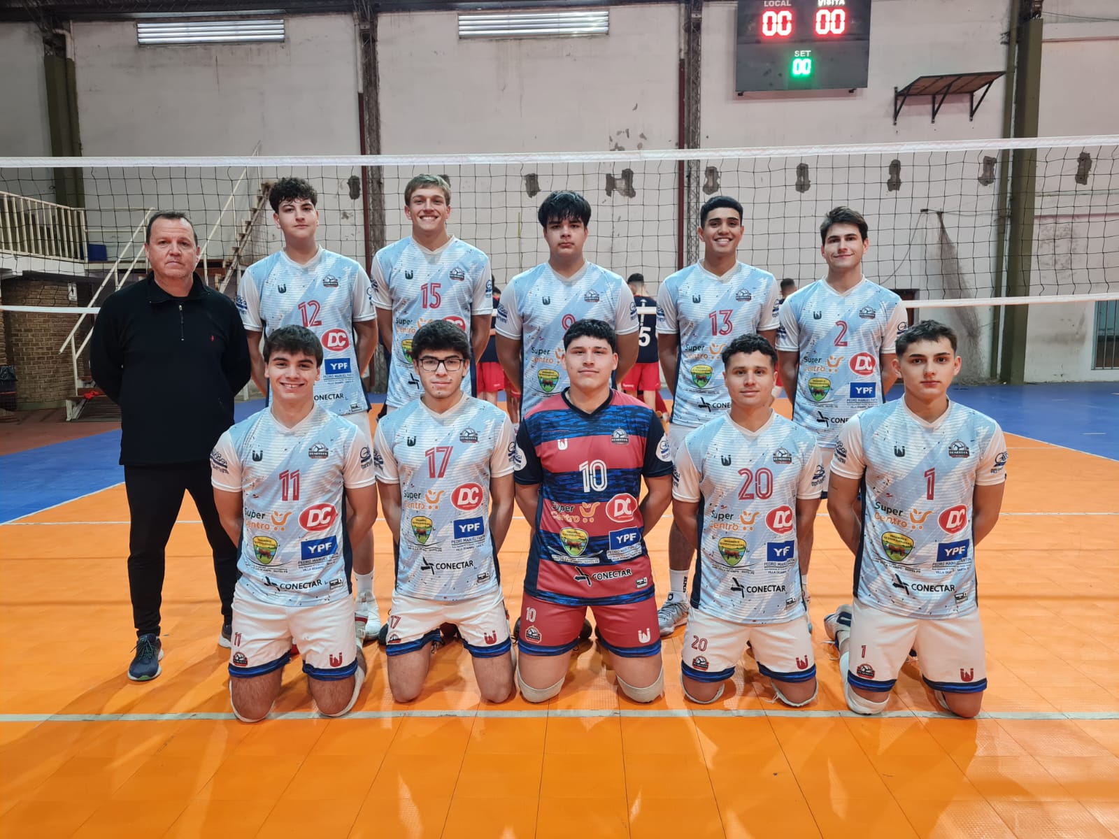 Copa Santa Fe: Bomberos Voley no pudo avanzar a la Fase Final
