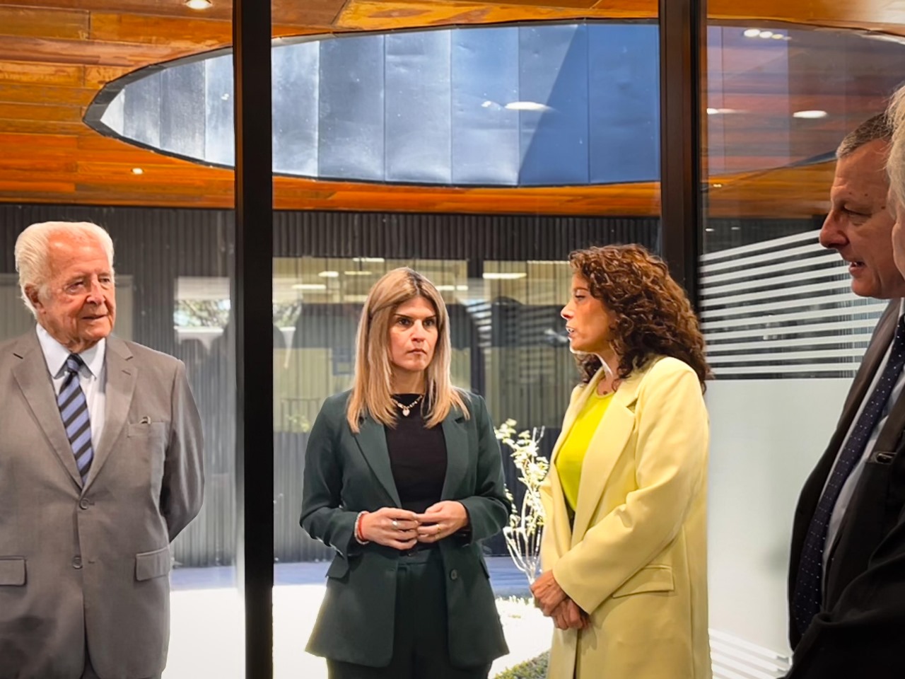 MANCINI: “ACOMPAÑAMOS LA INAUGURACIÓN DE LA MORGUE JUDICIAL”