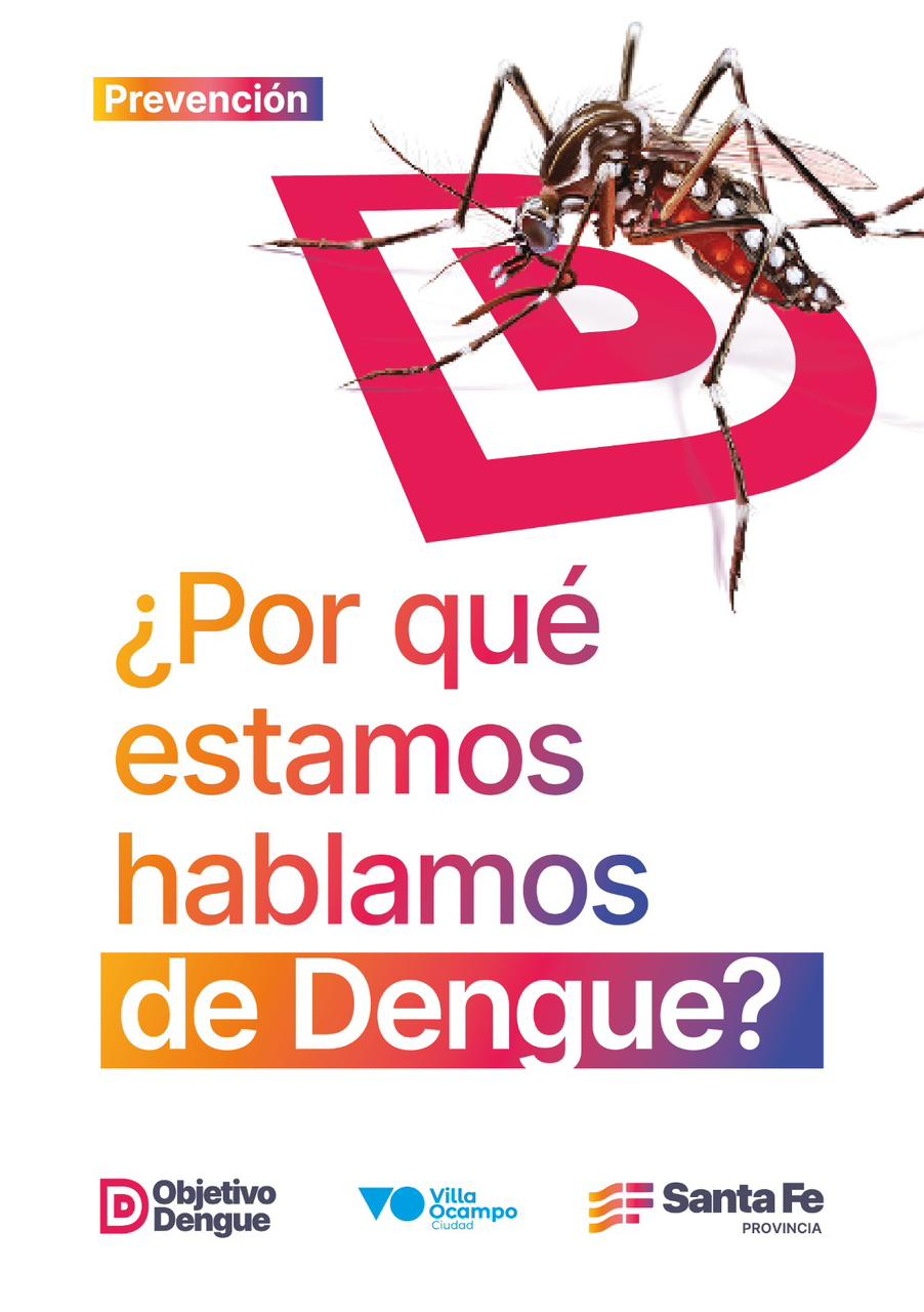 VILLA OCAMPO: PREVENIR EL DENGUE: UNA RESPONSABILIDAD DE TODOS