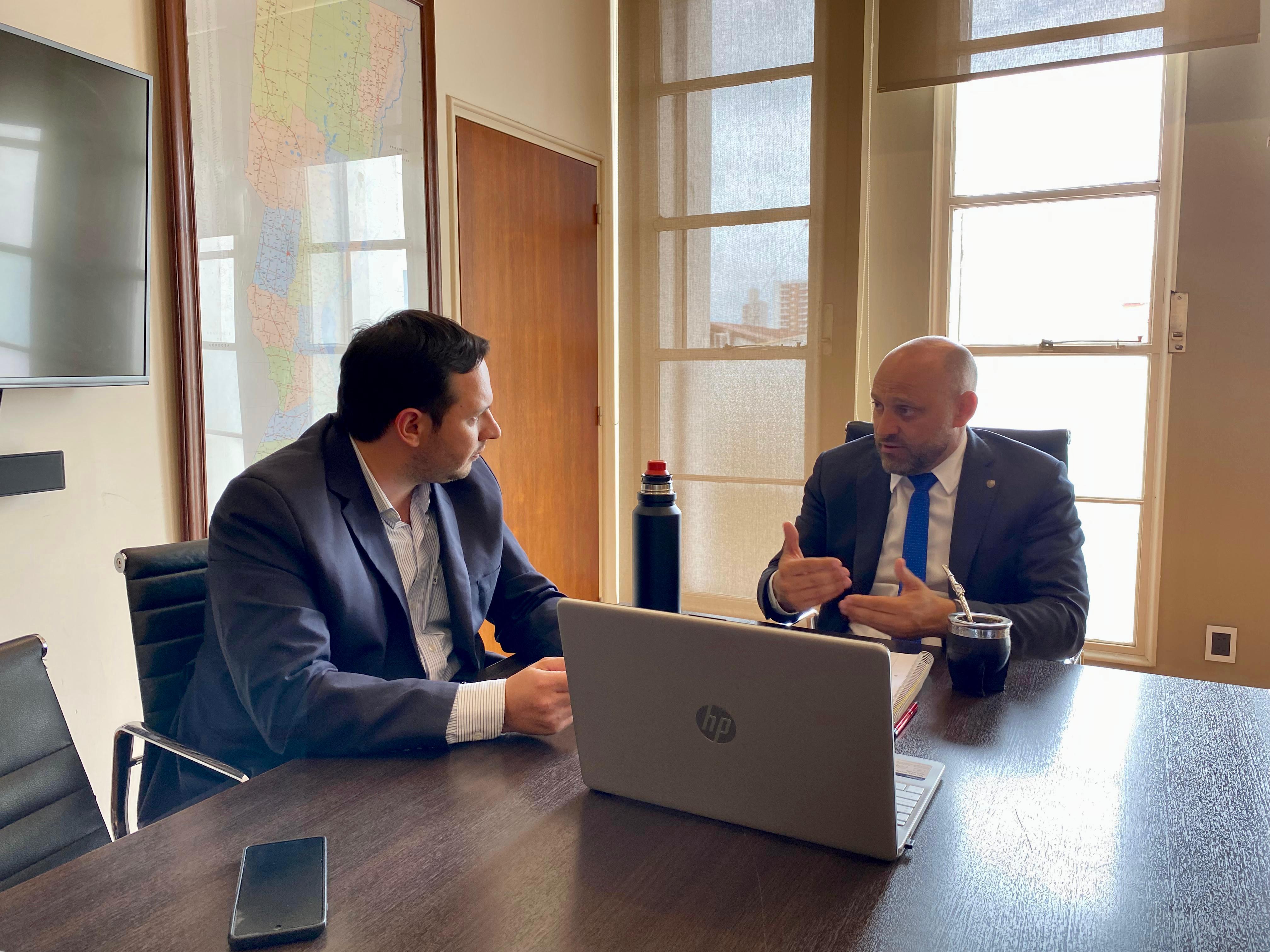 VILLA OCAMPO AFIANZA SU COLABORACIÓN CON EL GOBIERNO PROVINCIAL EN GESTIONES ESTRATÉGICAS PARA EL DESARROLLO LOCAL