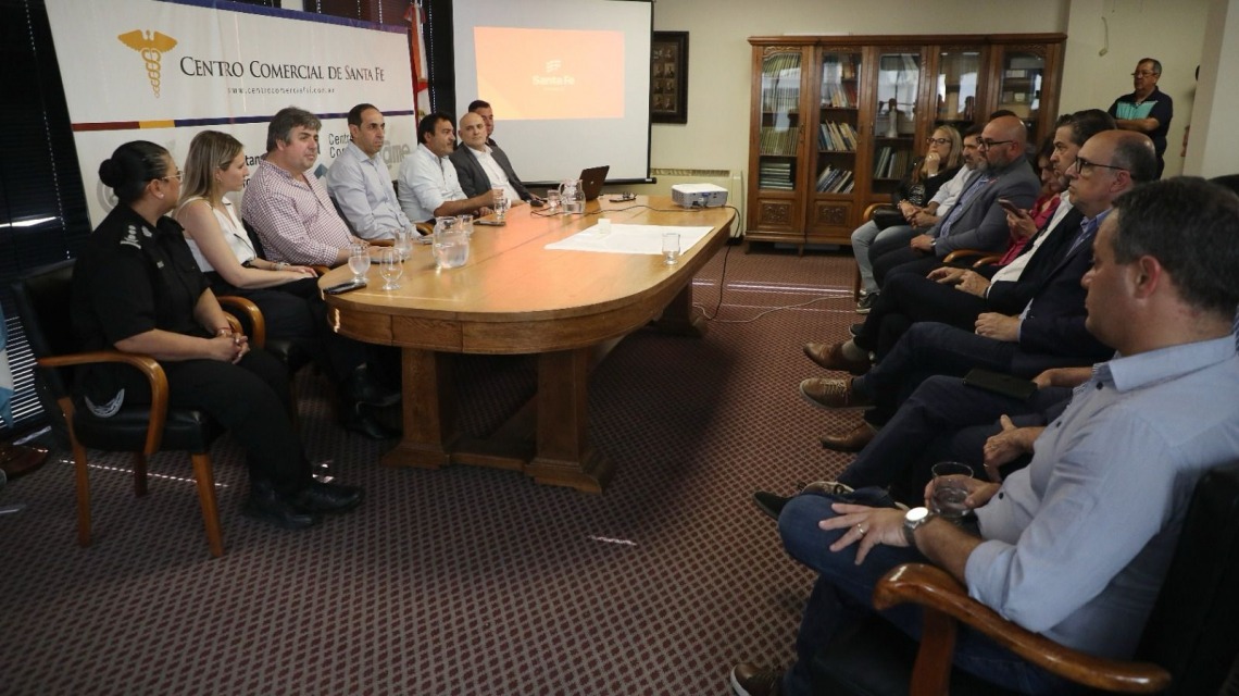 Santa Fe: Cococcioni sobre las estaciones policiales: “Es una transformación que será asimilada y apropiada por la ciudadanía”