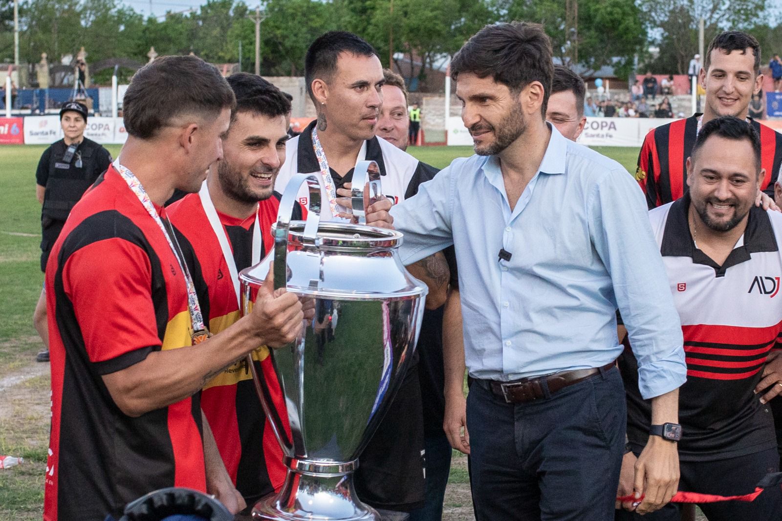 Pullaro: “El deporte nos da pertenencia e identidad colectiva”