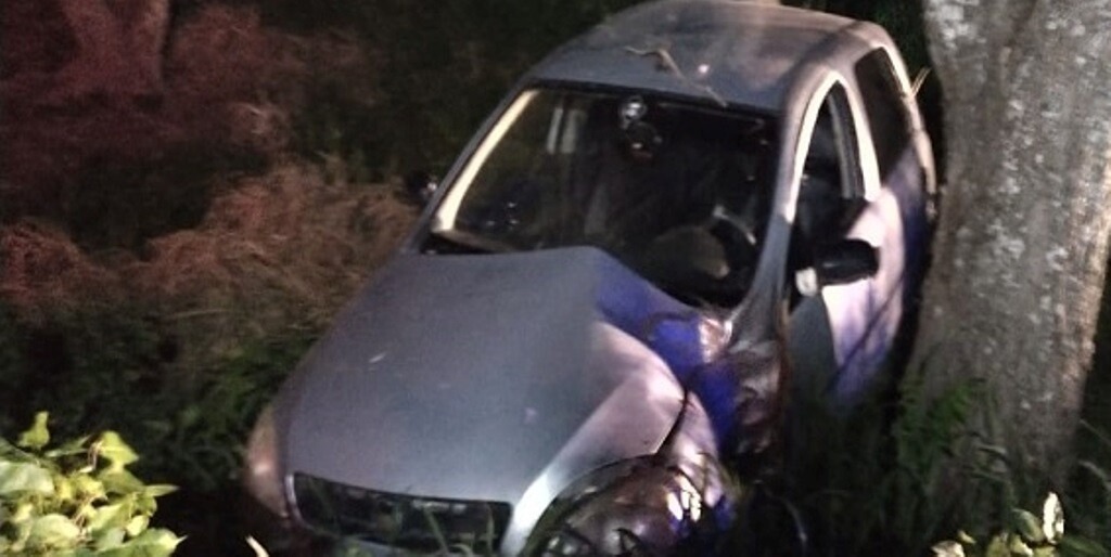 El fiscal Ríos ordenó la detención del comisario de Florencia Julio Quintana por violencia de género; el policía intentó quitarse la vida atropellando un árbol.