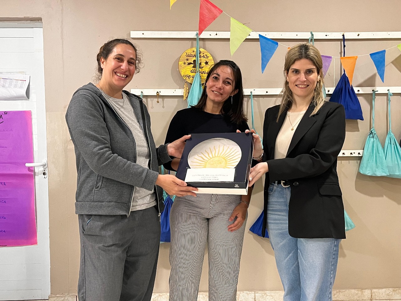 MANCINI: “FOMENTAMOS LA EDUCACIÓN Y LA CULTURA EN EL NORTE”