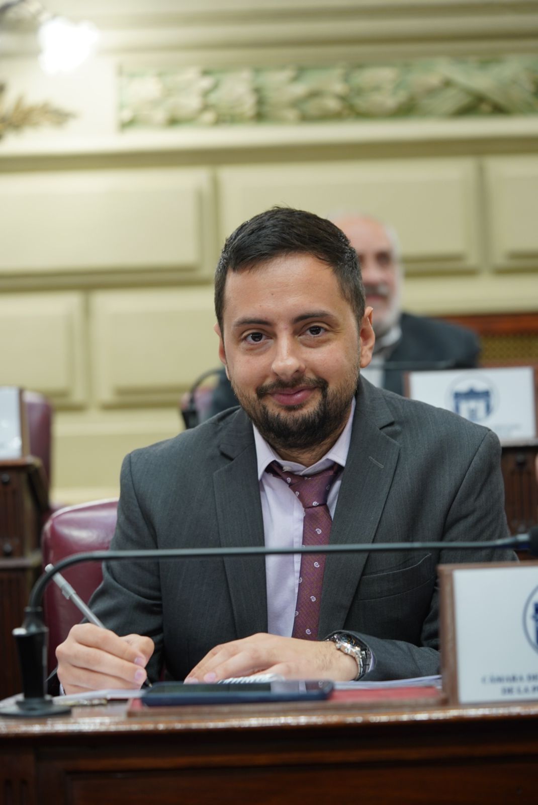 El Diputado Emiliano Peralta continúa reclamando por la justicia en el Norte Provincial y por la Salud Pública