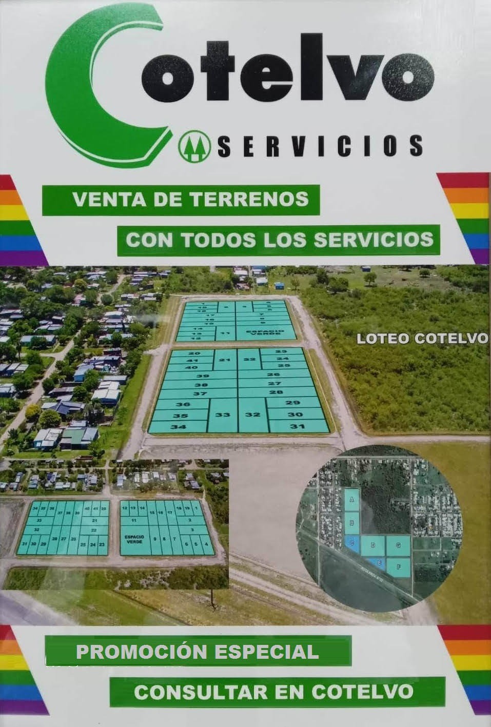 NUEVA PROMOCIÓN EN LOTEO COTELVO