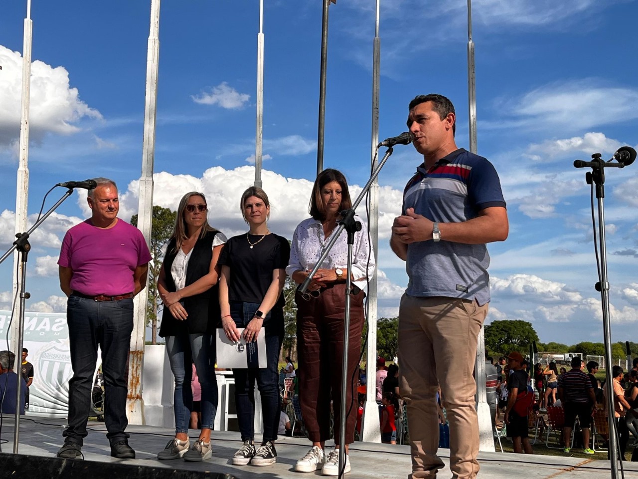 MANCINI: “UN ENCUENTRO DE AMISTAD Y CULTURA EN LA GALLARETA”