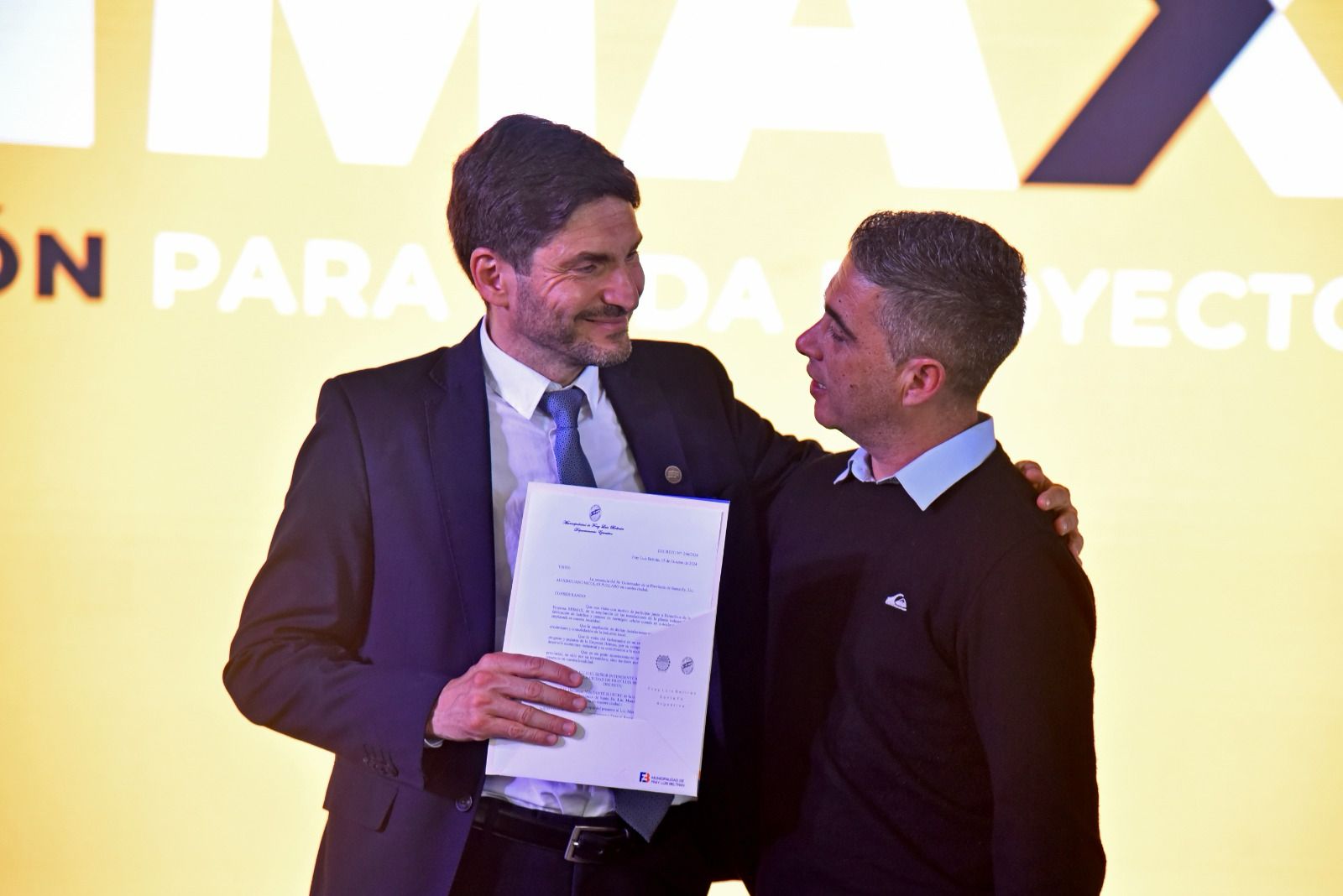 Pullaro: “El modelo que mostramos desde Santa Fe es el que va a sacar adelante al país