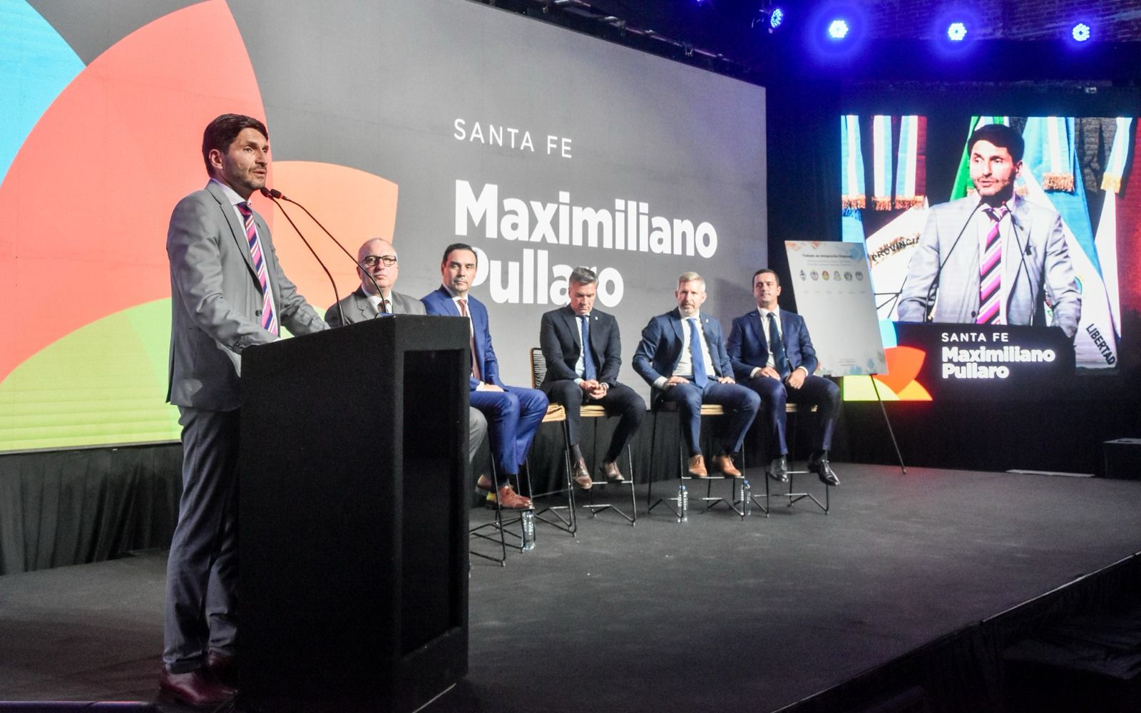 Pullaro: “Venimos a proponerle a la Argentina un modelo diferente para generar crecimiento económico”