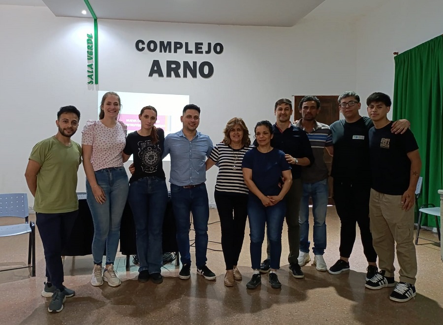 ENCUENTRO INFORMATIVO SOBRE EL PROGRAMA NUEVA OPORTUNIDAD EN VILLA OCAMPO