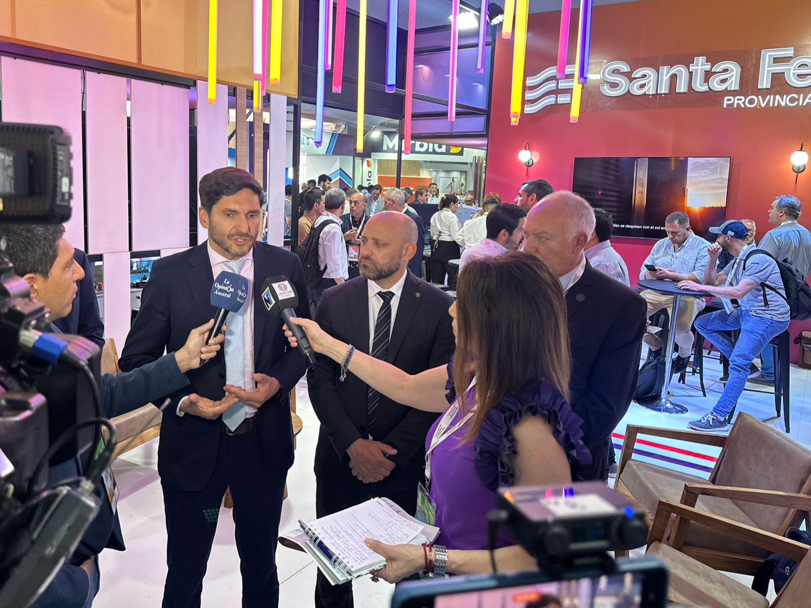 Pullaro en Neuquén: “Santa Fe puede ser un socio estratégico de Vaca Muerta”