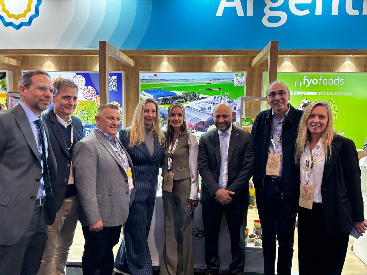 Misión a París: Santa Fe estuvo presente en la feria de alimentación más grande del mundo