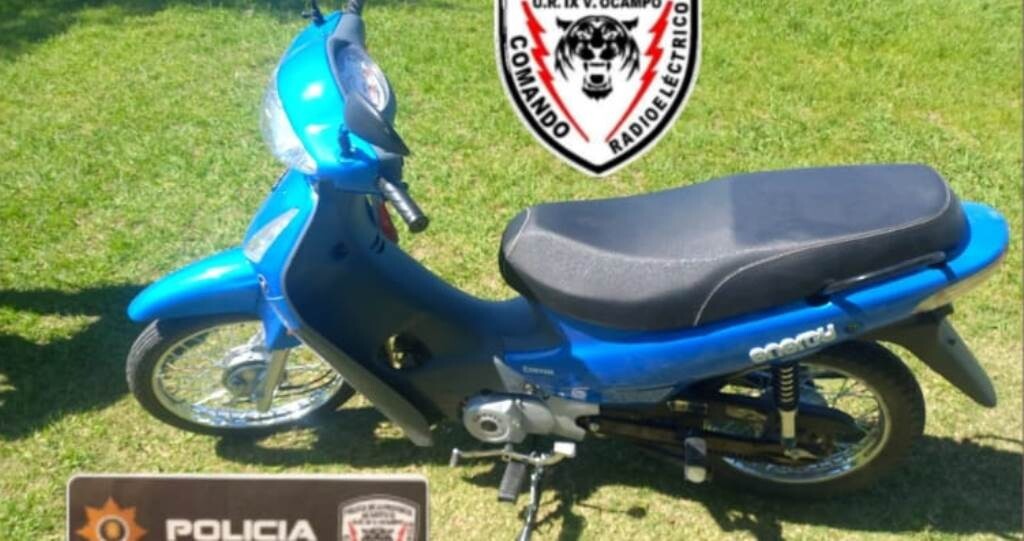 VILLA OCAMPO: Los efectivos policiales del comando radioeléctrico esclarecieron un robo