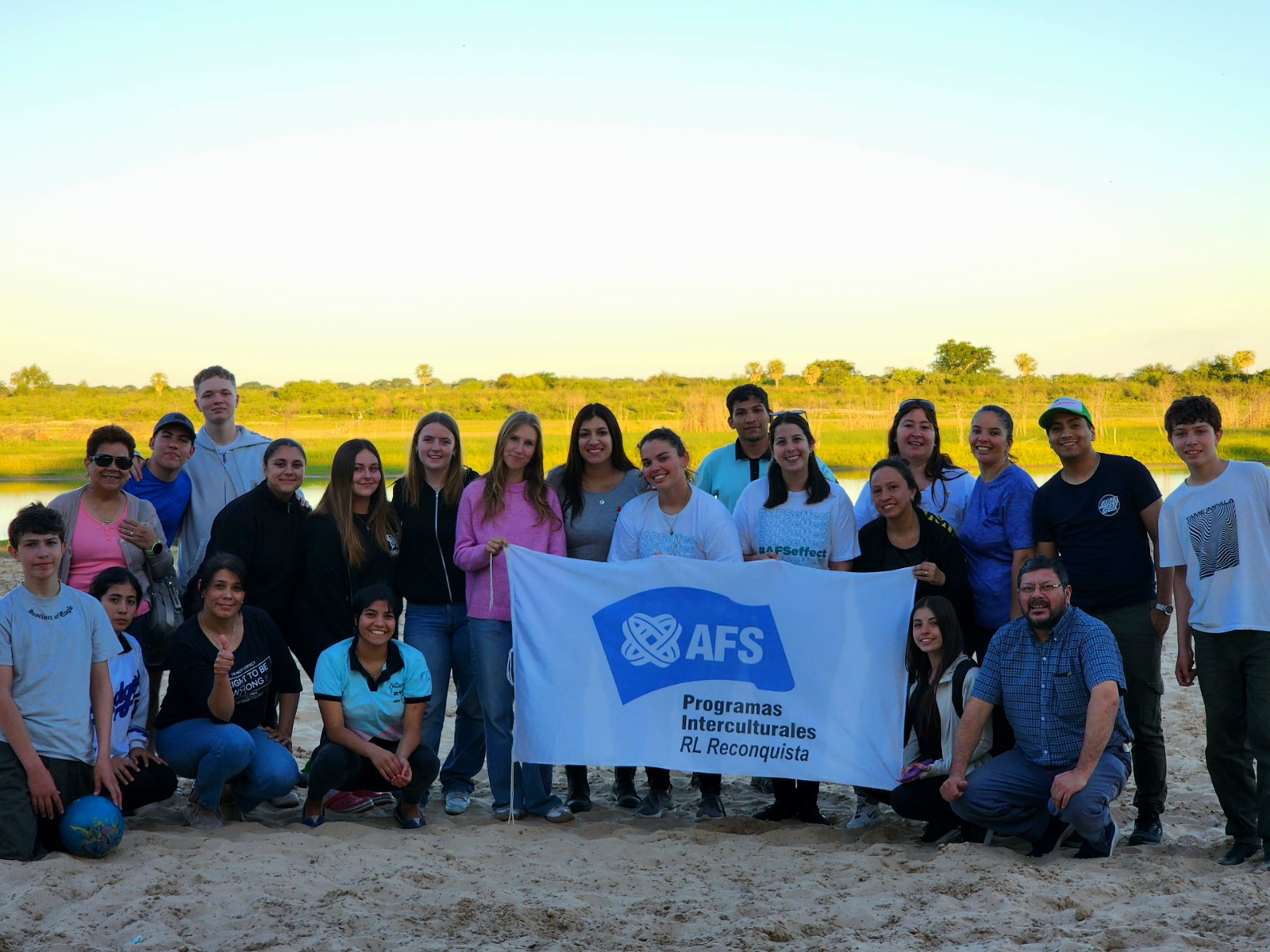 VILLA OCAMPO RECIBE A ESTUDIANTES INTERNACIONALES EN EL MARCO DE INTERACTUAR 2024