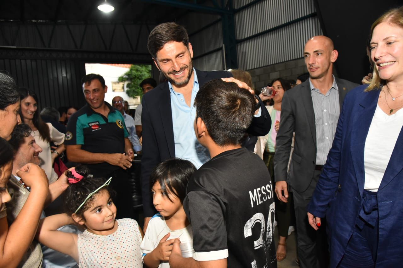 Pullaro: “Trabajemos juntos para que cada lugar de la provincia tenga las herramientas para vivir en paz”