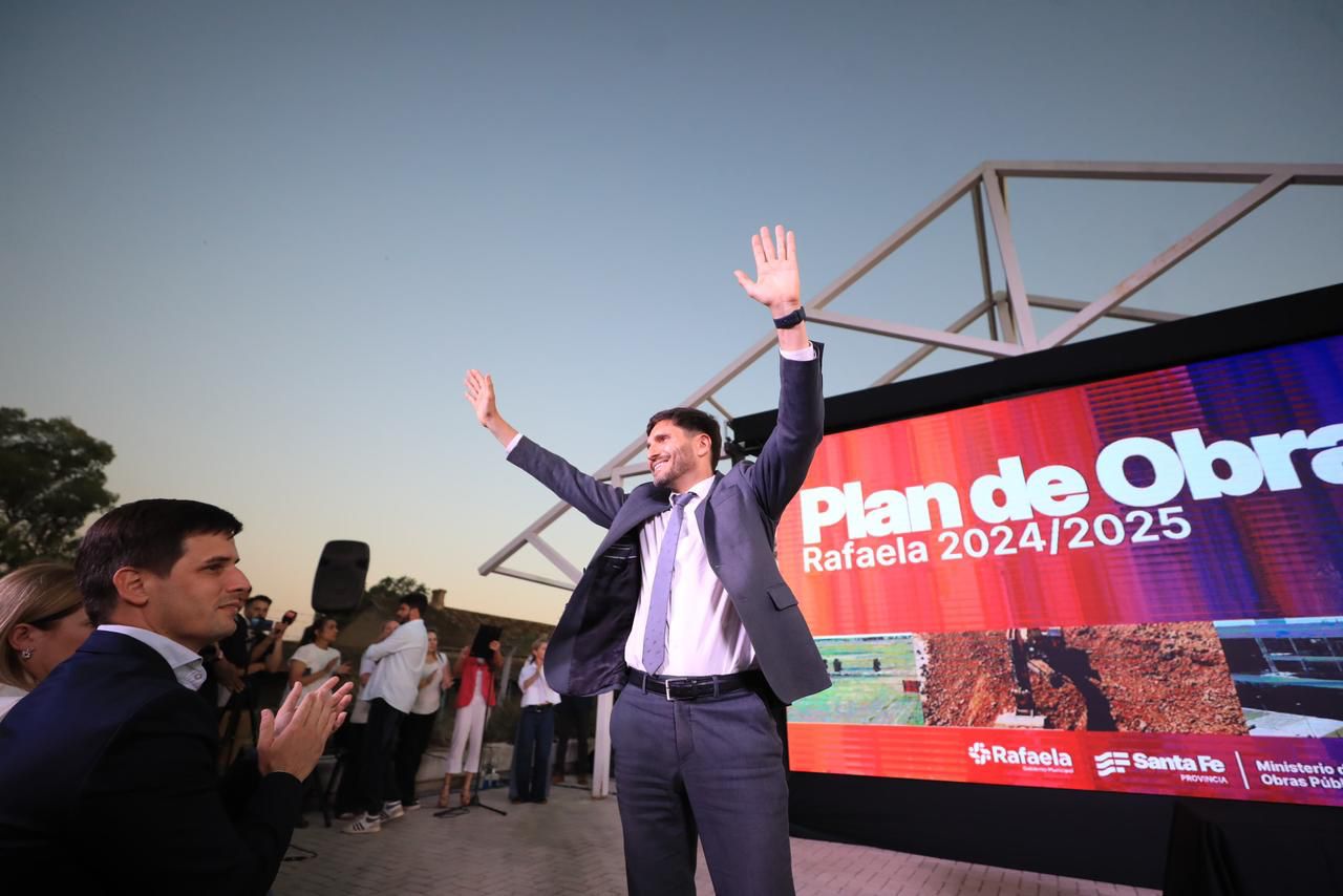 Pullaro: “El año que viene vamos a ejecutar 1.100 millones de dólares en obra pública”