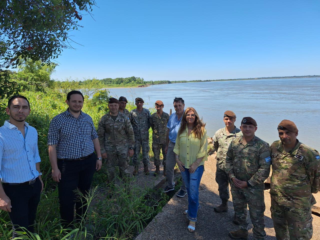 VILLA OCAMPO AVANZA HACIA LA REACTIVACIÓN DEL SERVICIO DE BALSA CON BELLA VISTA
