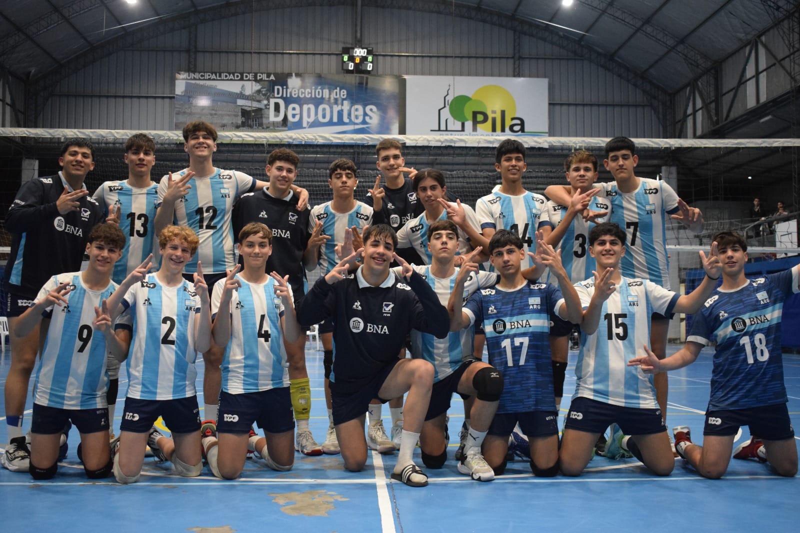 Selección U17: Semana de observación para Luka Aquino