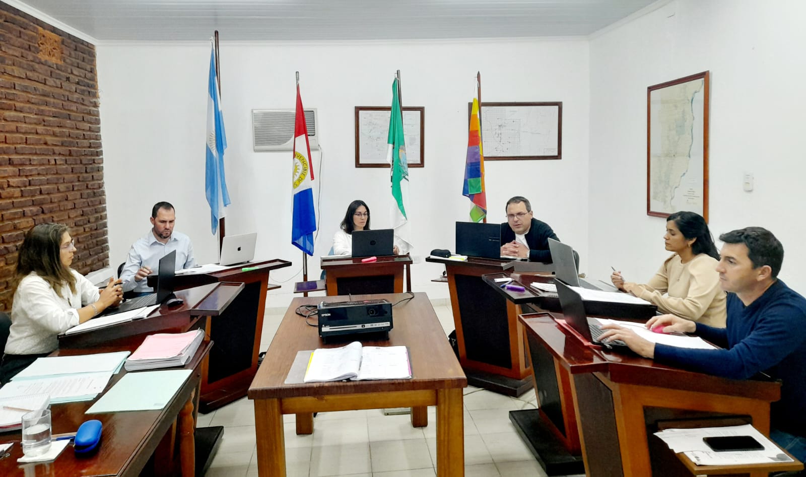 Concejo Municipal de Villa Ocampo PARTE DE PRENSA Sesión ordinaria (02/10/24)