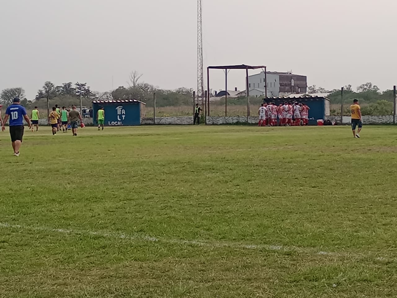 Suspendieron Pueblo Nuevo vs. Huracán por agresiones al árbitro Alexis Meza