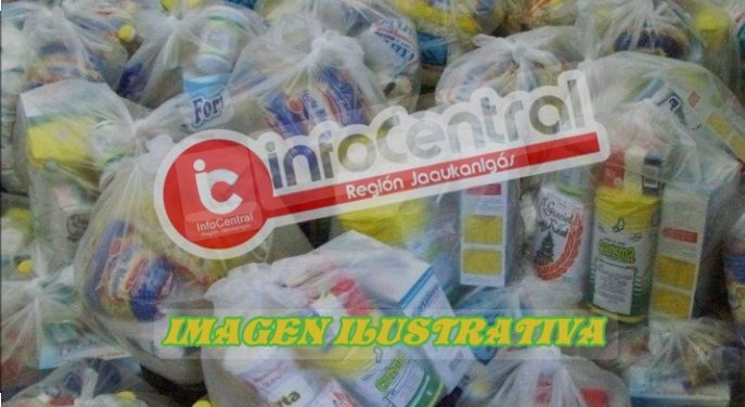 VILLA OCAMPO: ENTREGA DE ASISTENCIA ALIMENTARIA DEL PROGRAMA PROSONU