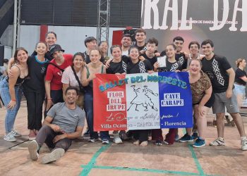 VILLA OCAMPO BRILLÓ EN EL XXI CERTAMEN DE DANZAS FOLCLÓRICAS “EL LITORAL DANZA” 2024