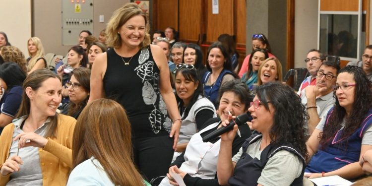 Más de 8.000 docentes participaron de las capacitaciones de la Red de Comunidades de Aprendizajes