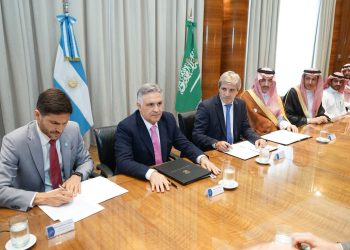 Pullaro destacó que el Acueducto Biprovincial “es una experiencia única en la República Argentina”