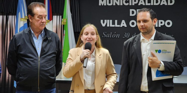 VILLA OCAMPO: ENTREGARON 16 MICROCRÉDITOS A TASA 0 PARA EMPRENDEDORES LOCALES