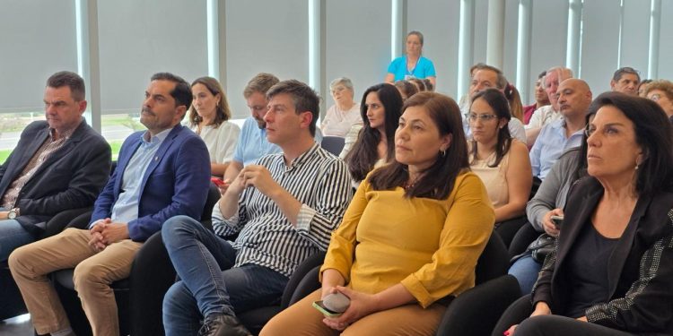 Ciancio: “Esta gestión va a acompañar el crecimiento de la salud pública en el norte santafesino”