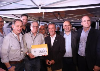 Provincia entregó las primeras chapas patentes a autos antiguos de colección