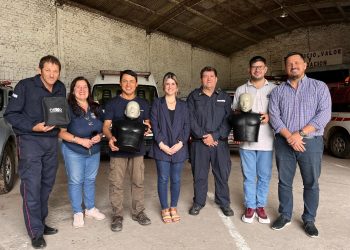 MANCINI: “SEGUIMOS ACOMPAÑANDO A LOS BOMBEROS VOLUNTARIOS DE LAS TOSCAS”