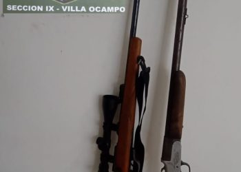 “LOS PUMAS”, de Villa Ocampo, imputaron a dos personas por INF. 189 BIS INC II C.P.A.