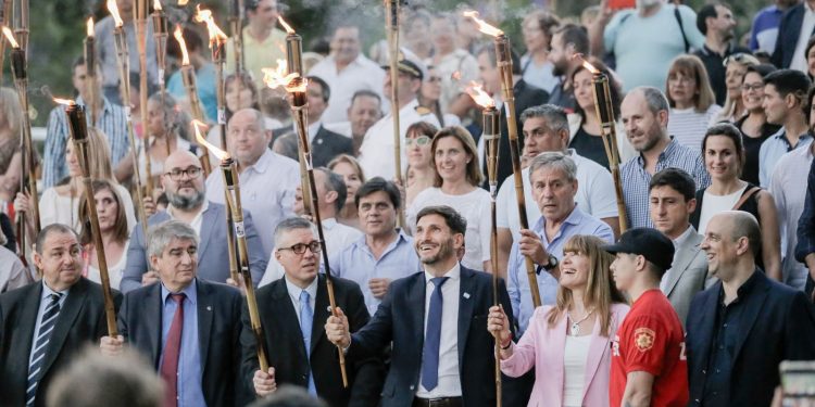 Pullaro: “Hablar del Brigadier Estanislao López es hablar de la organización del Estado Nacional”