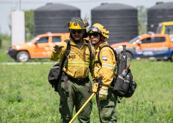 Provincia continúa capacitando brigadistas forestales