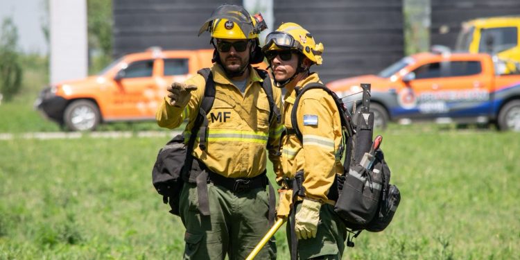 Provincia continúa capacitando brigadistas forestales