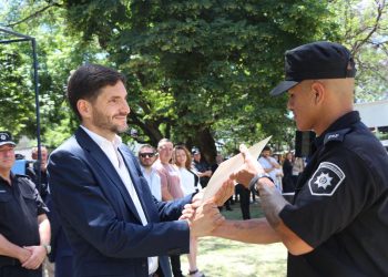 Pullaro: “Es heroico lo que hizo nuestra Policía por el bienestar de los santafesinos en estos meses”